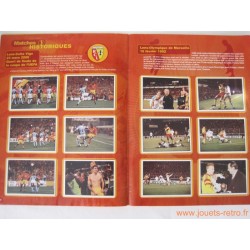 Album vignettes Panini Racing Club de Lens Collection Officielle 2000-2001