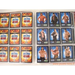 Album catch Topps Slam Attax Complet