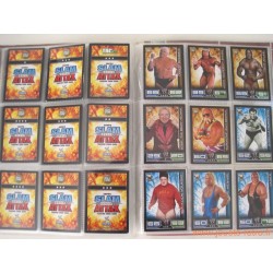 Album catch Topps Slam Attax Complet