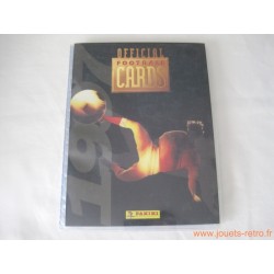 Album Panini Official Football Cards 1997