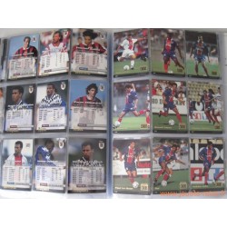 Album Panini Official Football Cards 1997
