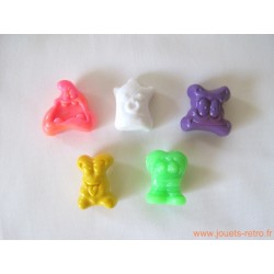 Lot osselets Original Jojo's / Gogo's