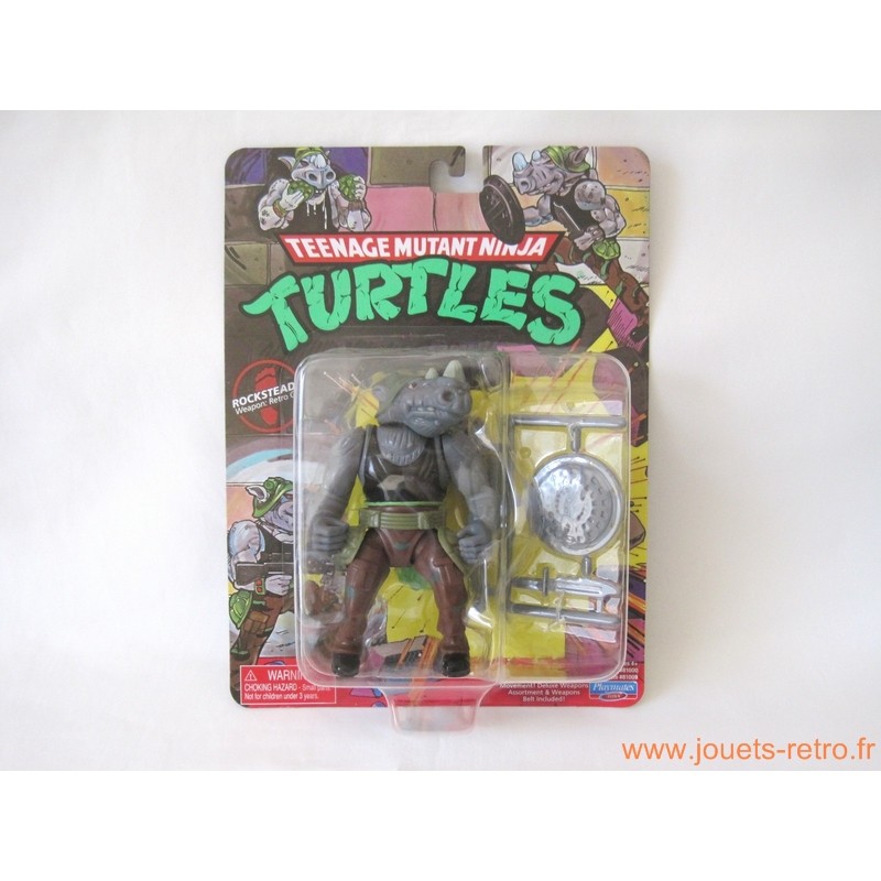 "Rocksteady" Les Tortues Ninja - Playmates Toys "Rocksteady" Les Tortues Ninja - Playmates Toys