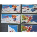 Lot 15 cartes postales Jeux olympiques Alberville 1992