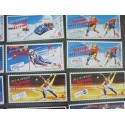Lot 15 cartes postales Jeux olympiques Alberville 1992