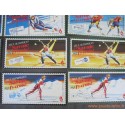 Lot 15 cartes postales Jeux olympiques Alberville 1992