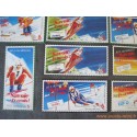 Lot 15 cartes postales Jeux olympiques Alberville 1992