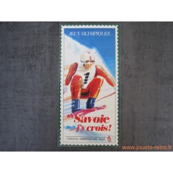 Lot 15 cartes postales Jeux olympiques Alberville 1992