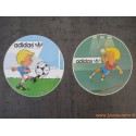 Lot autocollants Adidas 1978 foot / Hand