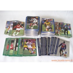 Lot 250 cartes panini football 1995 Zidane