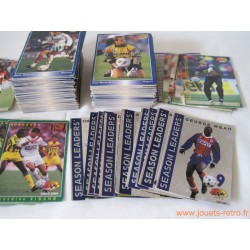 Lot 250 cartes panini football 1995 Zidane
