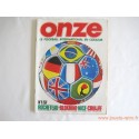 Lot magazines Onze n° 1, 2, 3, 4, 11