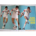 Lot magazines Onze n° 1, 2, 3, 4, 11