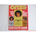 Lot magazines Onze n° 1, 2, 3, 4, 11