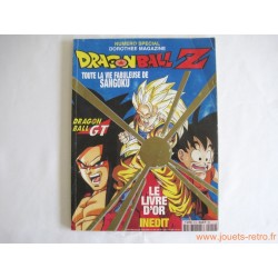 Dragon Ball Z le livre d'or