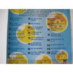 Dragon Ball Z le livre d'or
