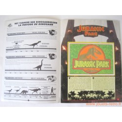 Album stickers "Jurassic Park" Merlin 1992