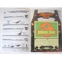 Album stickers "Jurassic Park" Merlin 1992