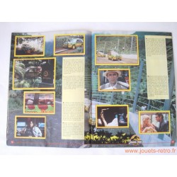 Album stickers "Jurassic Park" Merlin 1992