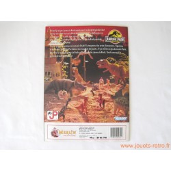 Album stickers "Jurassic Park" Merlin 1992