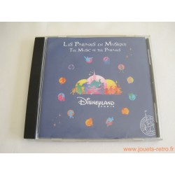 cd Les parades en musique Disneyland Paris 1998