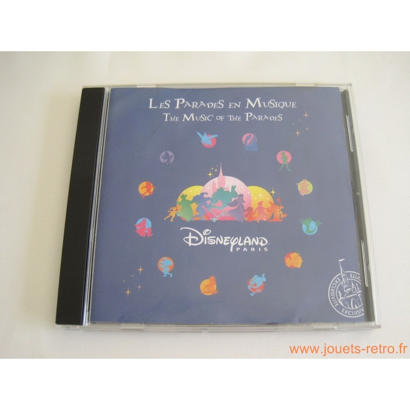 cd Les parades en musique Disneyland Paris 1998 cd Les parades en musique Disneyland Paris 1998