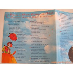 cd Les parades en musique Disneyland Paris 1998