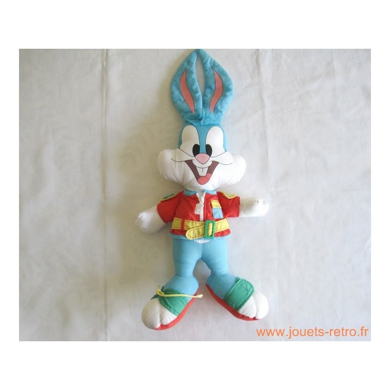 Peluche Buster Bunny "Tiny Toons" - Playskool 1991