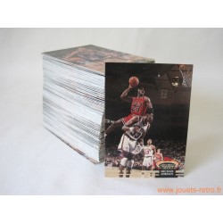 Set complet 200 cartes NBA Topps Stadium Club 92-93 série 1