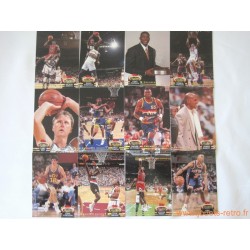 Set complet 200 cartes NBA Topps Stadium Club 92-93 série 1
