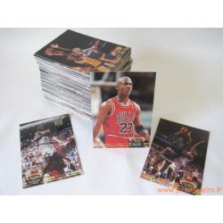 Set complet 200 cartes NBA Topps Stadium Club 92-93 série 2