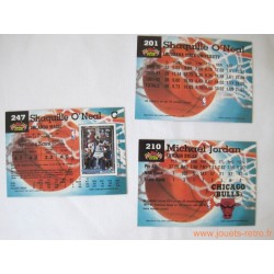 Set complet 200 cartes NBA Topps Stadium Club 92-93 série 2