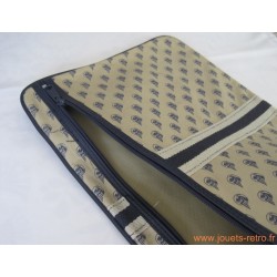 Pochette porte-documents vintage