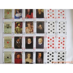 Jeu de 52 cartes "Renaissance"
