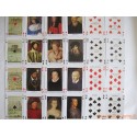 Jeu de 52 cartes "Renaissance"