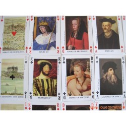 Jeu de 52 cartes "Renaissance"