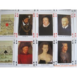 Jeu de 52 cartes "Renaissance"