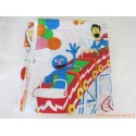 drap Sesame Street "le parc d'attractions"
