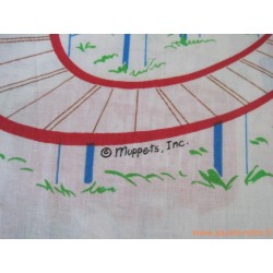 drap Sesame Street "le parc d'attractions"