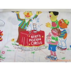 drap Sesame Street "le parc d'attractions"