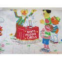 drap Sesame Street "le parc d'attractions"
