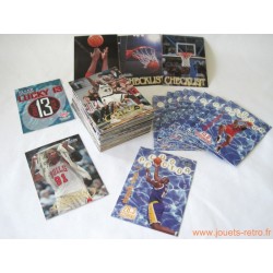 Lot 106 cartes NBA Fleer Tradition 98-99