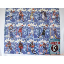 Lot 106 cartes NBA Fleer Tradition 98-99