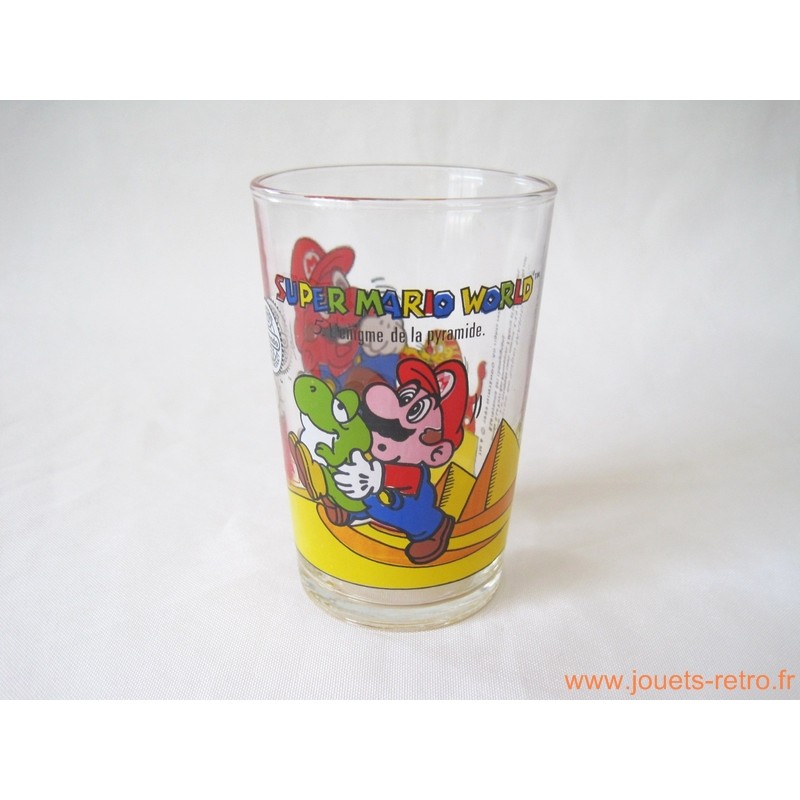 Verre à moutarde Super Mario World