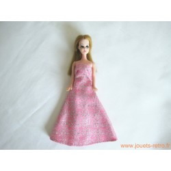 Mini poupée mannequin Dawn robe de soirée