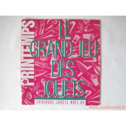 Catalogue jouets "Pintemps" Noël 84