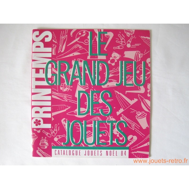 Catalogue jouets "Pintemps" Noël 84