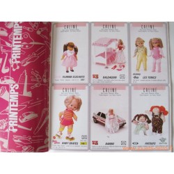 Catalogue jouets "Pintemps" Noël 84