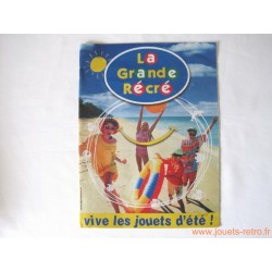 Catalogue jouets "La grande récré"