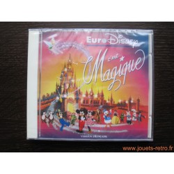 cd "Euro Disney c'est Magique" Neuf